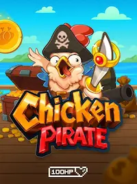 Chicken Pirate Chicken Pirate crash game at F112 COM