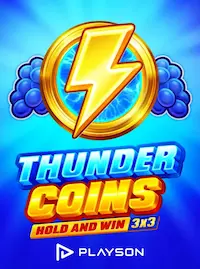 Thunder Coins Thunder Coins slot at F112 COM