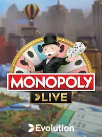 Monopoly Live Monopoly Live game show at F112 COM