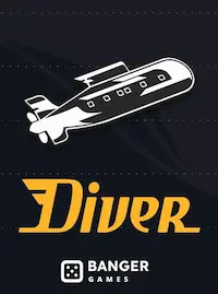 Diver Diver crash game at F112 COM