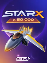StarX StarX crash game at F112 COM