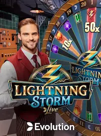 Lightning Storm Lightning Storm game show at F112 COM