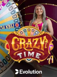 Crazy Time Crazy Time game show at F112 COM